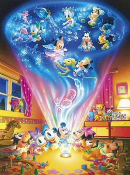 Diamond Painting Disney Mickey Maus